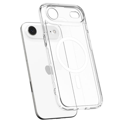 MagSafe hoesje voor Apple iPhone 17 Air, Spigen, Ultra Hybrid, Wit