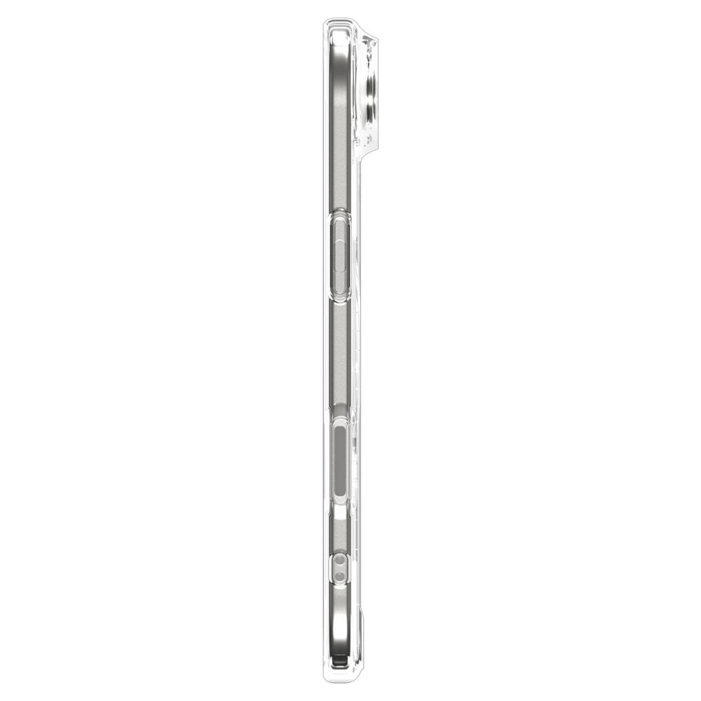 MagSafe hoesje voor Apple iPhone 17 Air, Spigen, Ultra Hybrid, Wit