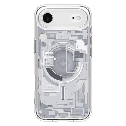 MagSafe hoesje voor Apple iPhone 17 Air, Spigen, Ultra Hybrid Zero One, Wit