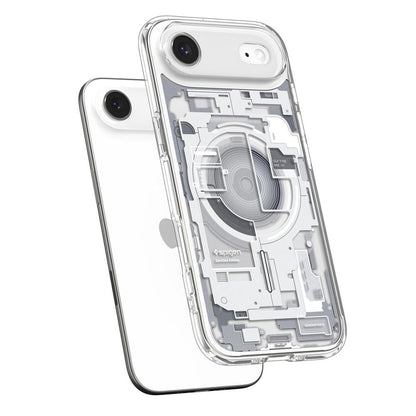 MagSafe hoesje voor Apple iPhone 17 Air, Spigen, Ultra Hybrid Zero One, Wit