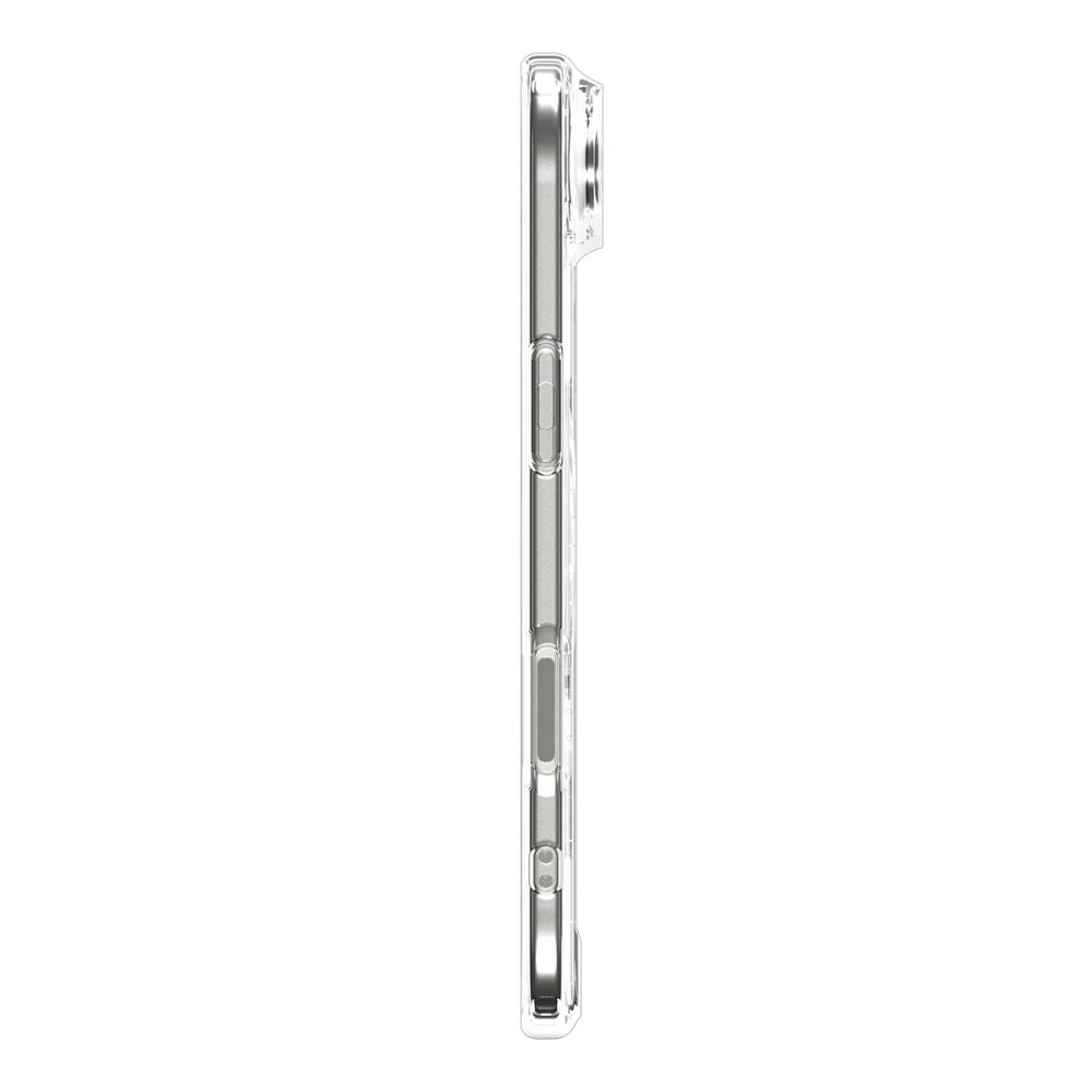 MagSafe hoesje voor Apple iPhone 17 Air, Spigen, Ultra Hybrid Zero One, Wit