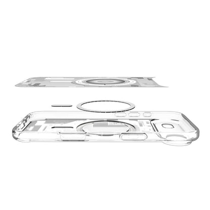 MagSafe hoesje voor Apple iPhone 17 Air, Spigen, Ultra Hybrid Zero One, Wit
