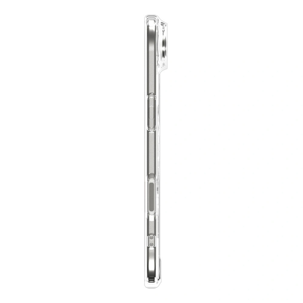 MagSafe hoesje voor Apple iPhone 17 Air, Spigen, Ultra Hybrid Zero One, Beige