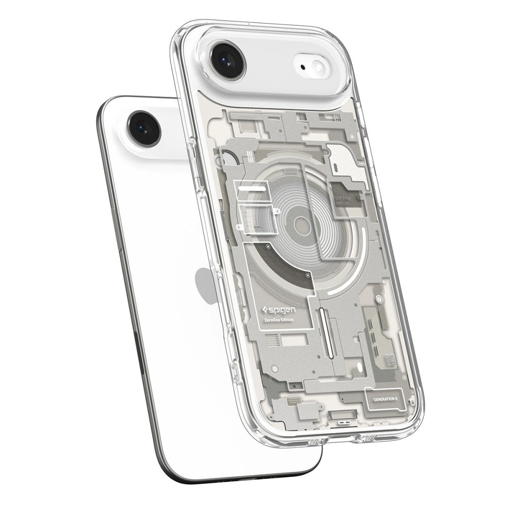 MagSafe hoesje voor Apple iPhone 17 Air, Spigen, Ultra Hybrid Zero One, Beige