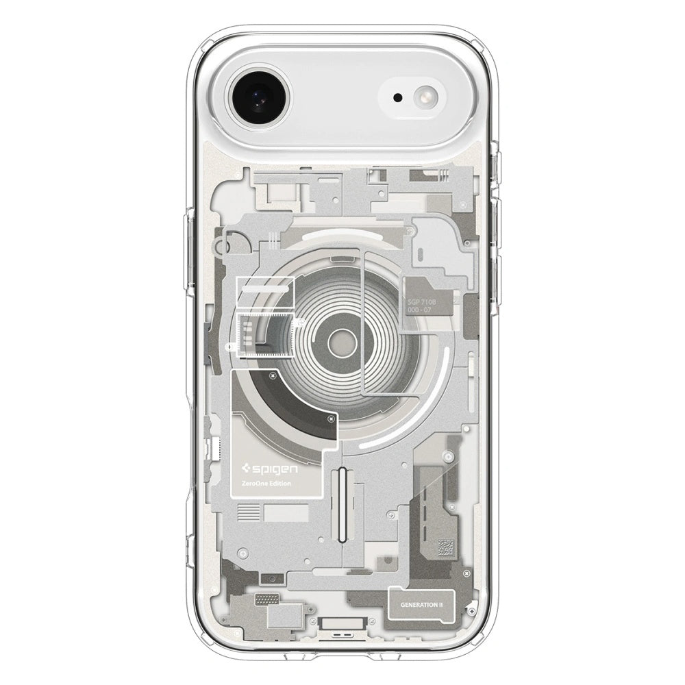 MagSafe hoesje voor Apple iPhone 17 Air, Spigen, Ultra Hybrid Zero One, Beige