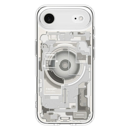 MagSafe hoesje voor Apple iPhone 17 Air, Spigen, Ultra Hybrid Zero One, Beige