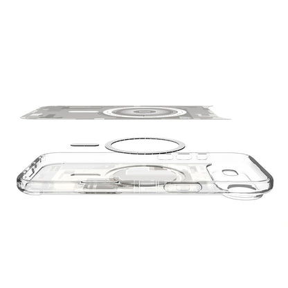 MagSafe hoesje voor Apple iPhone 17 Air, Spigen, Ultra Hybrid Zero One, Beige