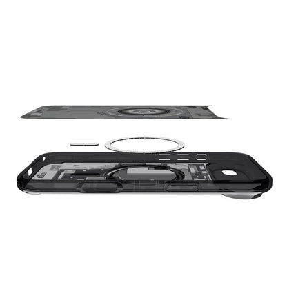 MagSafe hoesje voor Apple iPhone 17 Air, Spigen, Ultra Hybrid Zero One, Zwart