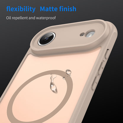 MagSafe hoesje voor Apple iPhone 17 Air, Techsuit, HaloFrost II, Goud