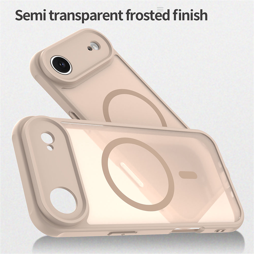 MagSafe hoesje voor Apple iPhone 17 Air, Techsuit, HaloFrost II, Goud