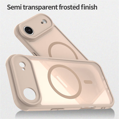 MagSafe hoesje voor Apple iPhone 17 Air, Techsuit, HaloFrost II, Goud