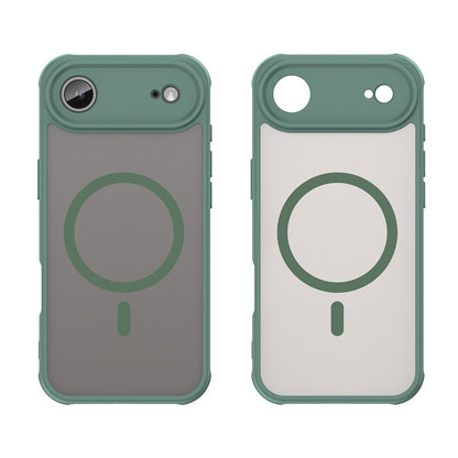 MagSafe hoesje voor Apple iPhone 17 Air, Techsuit, HaloFrost II, Groen