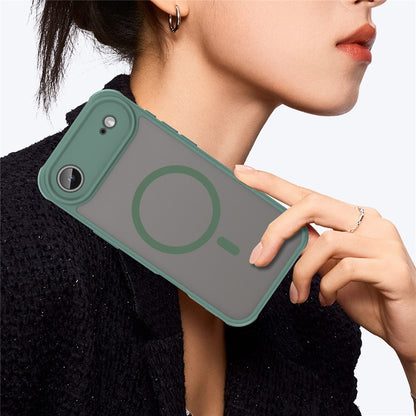 MagSafe hoesje voor Apple iPhone 17 Air, Techsuit, HaloFrost II, Groen
