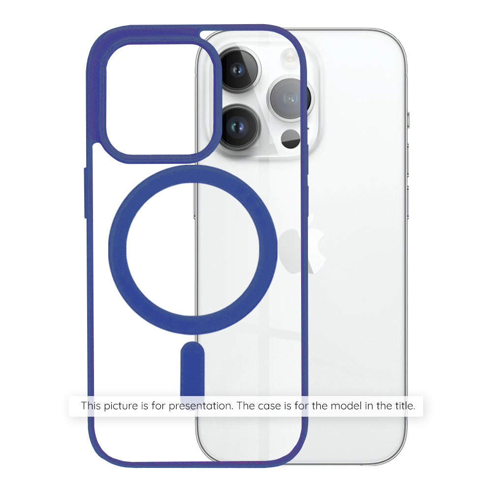 MagSafe hoes voor Apple iPhone 17 Air, Techsuit, Pro, Blauw