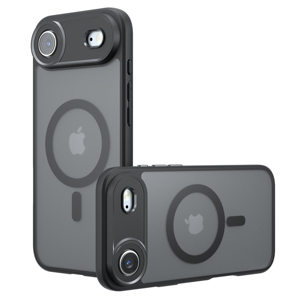 MagSafe hoes voor Apple iPhone 17 Air, Techsuit, PureFrost, Zwart