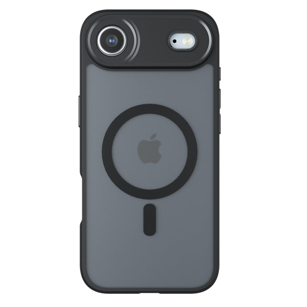 MagSafe hoes voor Apple iPhone 17 Air, Techsuit, PureFrost, Zwart