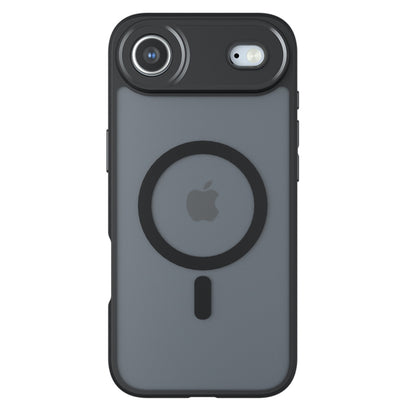 MagSafe hoes voor Apple iPhone 17 Air, Techsuit, PureFrost, Zwart