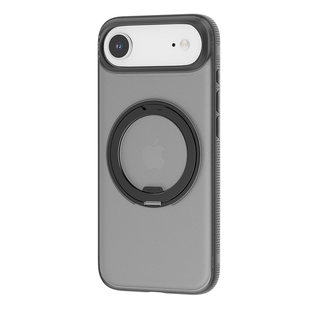 MagSafe hoes voor Apple iPhone 17 Air, Torras, Ostand R Fitness, Zwart