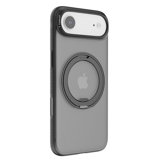 MagSafe hoes voor Apple iPhone 17 Air, Torras, Ostand R Fitness, Zwart