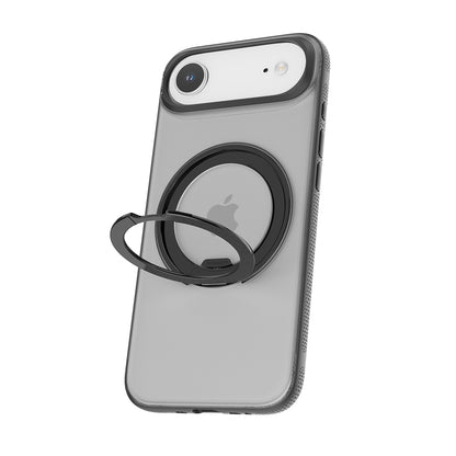 MagSafe hoes voor Apple iPhone 17 Air, Torras, Ostand R Fitness, Zwart