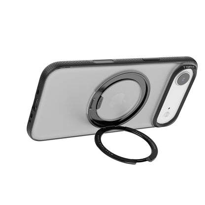 MagSafe hoes voor Apple iPhone 17 Air, Torras, Ostand R Fitness, Zwart