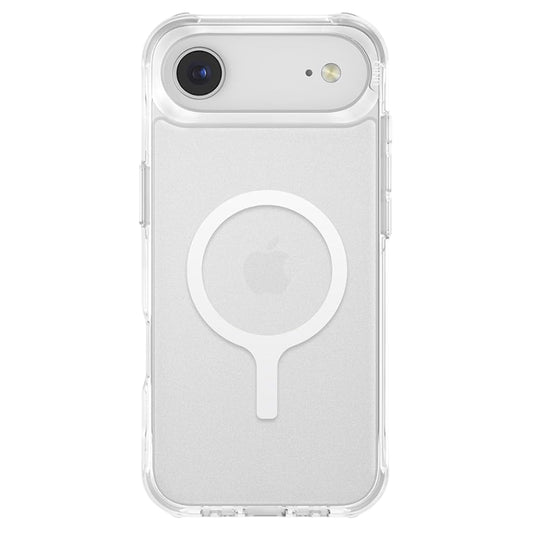 MagSafe hoesje voor Apple iPhone 17 Air, UNIQ, LifePro Xtreme MagClick, Transparant