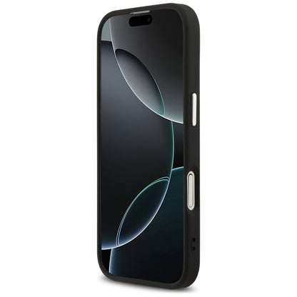 MagSafe hoesje voor Apple iPhone 17, Guess, 4G Classic Logo, Zwart