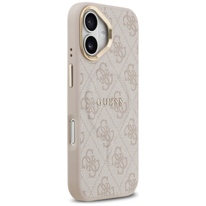 MagSafe hoesje voor Apple iPhone 17, Guess, 4G Classic, Roze