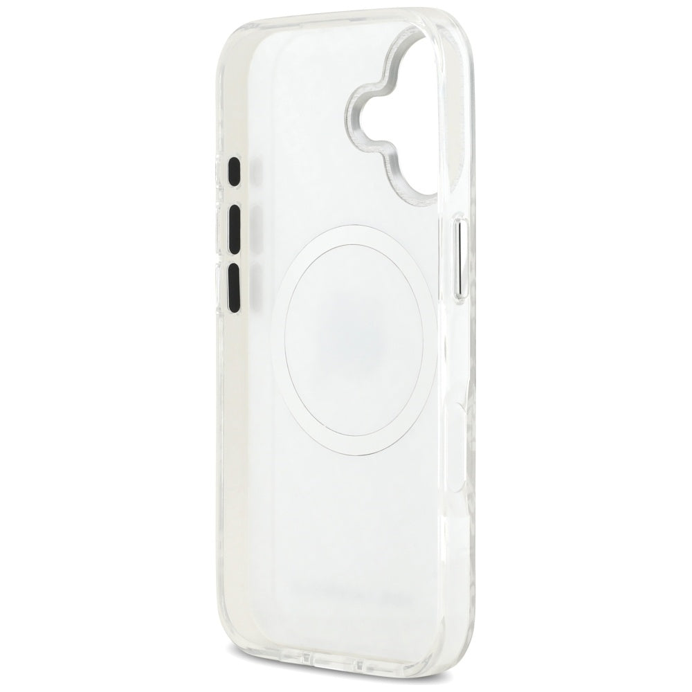 MagSafe hoes voor Apple iPhone 17, Karl Lagerfeld, IML Karl's Head, Gri