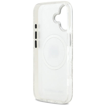 MagSafe hoes voor Apple iPhone 17, Karl Lagerfeld, IML Karl's Head, Gri