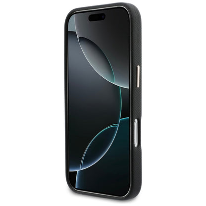 MagSafe Case for Apple iPhone 17, Karl Lagerfeld, Karl Head Logo, Black