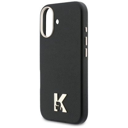 MagSafe Case for Apple iPhone 17, Karl Lagerfeld, Karl Head Logo, Black