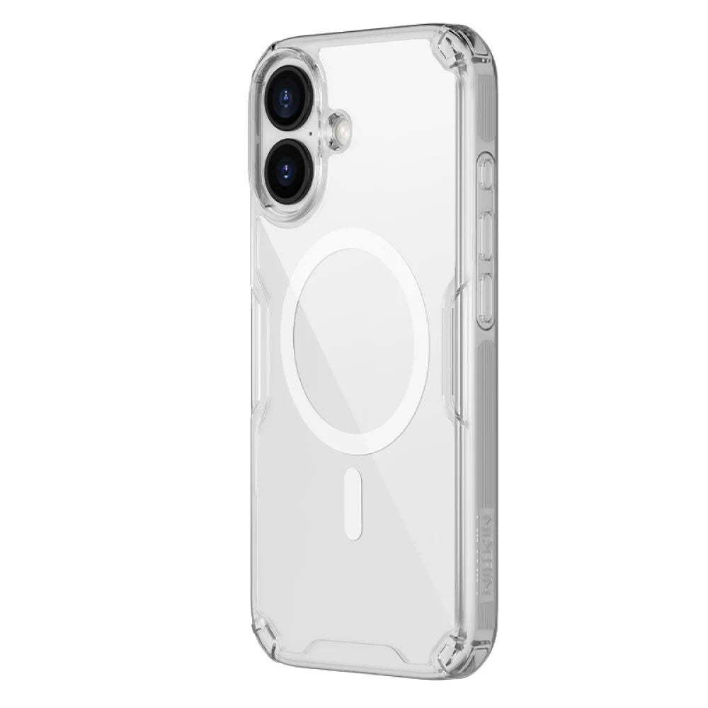 MagSafe-hoesje voor Apple iPhone 17, Nillkin, Nature Pro, Wit