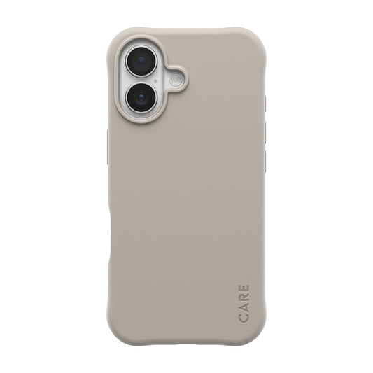 MagSafe hoes voor Apple iPhone 17, PanzerGlass, Modieus Beige