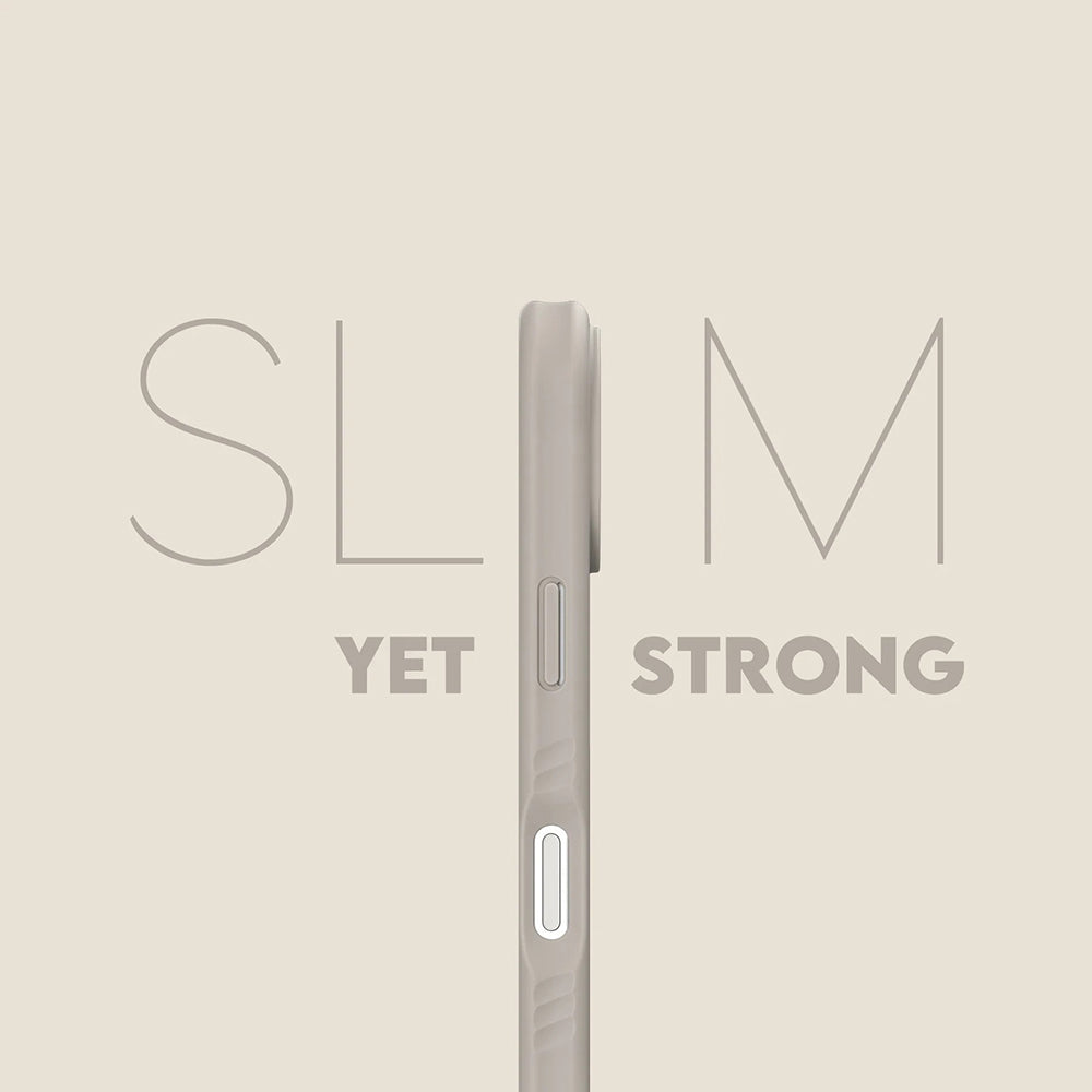 MagSafe hoes voor Apple iPhone 17, PanzerGlass, Modieus Beige