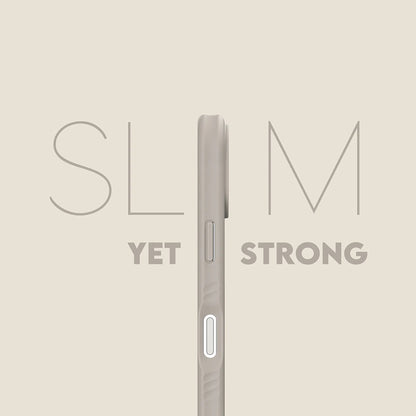 MagSafe hoes voor Apple iPhone 17, PanzerGlass, Modieus Beige