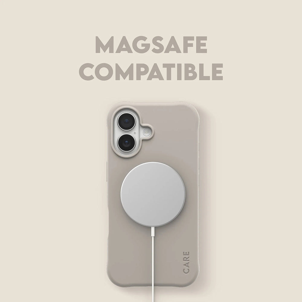 MagSafe hoes voor Apple iPhone 17, PanzerGlass, Modieus Beige