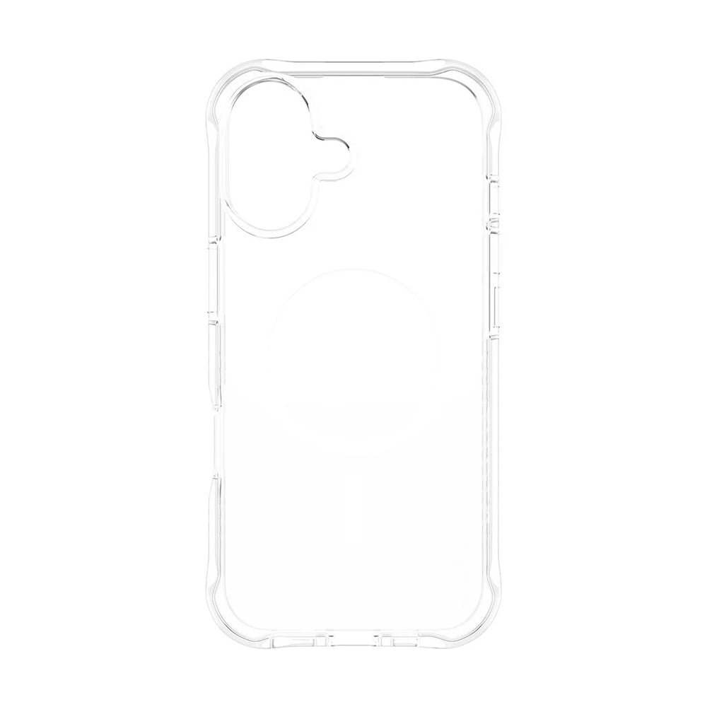 MagSafe hoesje voor Apple iPhone 17, PanzerGlass, Modieus, Transparant Wit