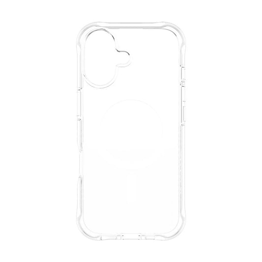MagSafe hoesje voor Apple iPhone 17, PanzerGlass, Modieus, Transparant Wit