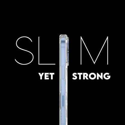 MagSafe hoesje voor Apple iPhone 17, PanzerGlass, Modieus, Transparant Wit