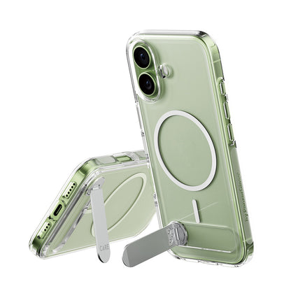 MagSafe hoesje voor Apple iPhone 17, PanzerGlass, met Kickstand, Transparant