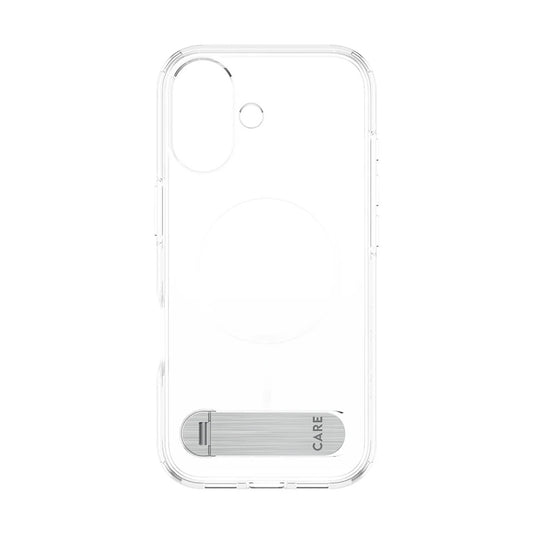 MagSafe hoesje voor Apple iPhone 17, PanzerGlass, met Kickstand, Transparant