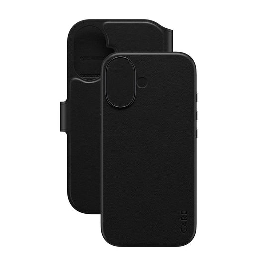 MagSafe hoes voor Apple iPhone 17, PanzerGlass, Care Feature Tango Two-in-One, Zwart