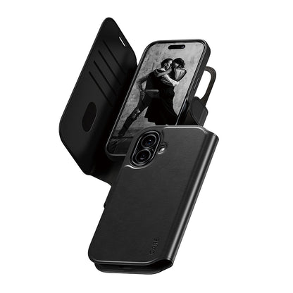 MagSafe hoes voor Apple iPhone 17, PanzerGlass, Care Feature Tango Two-in-One, Zwart