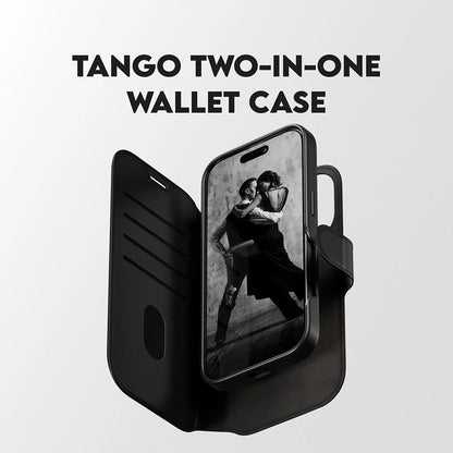 MagSafe hoes voor Apple iPhone 17, PanzerGlass, Care Feature Tango Two-in-One, Zwart