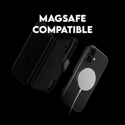 MagSafe hoes voor Apple iPhone 17, PanzerGlass, Care Feature Tango Two-in-One, Zwart