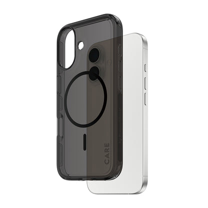 MagSafe hoes voor Apple iPhone 17, PanzerGlass, Care Urban Explorer, Zwart