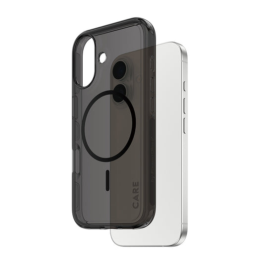 MagSafe hoes voor Apple iPhone 17, PanzerGlass, Care Urban Explorer, Zwart