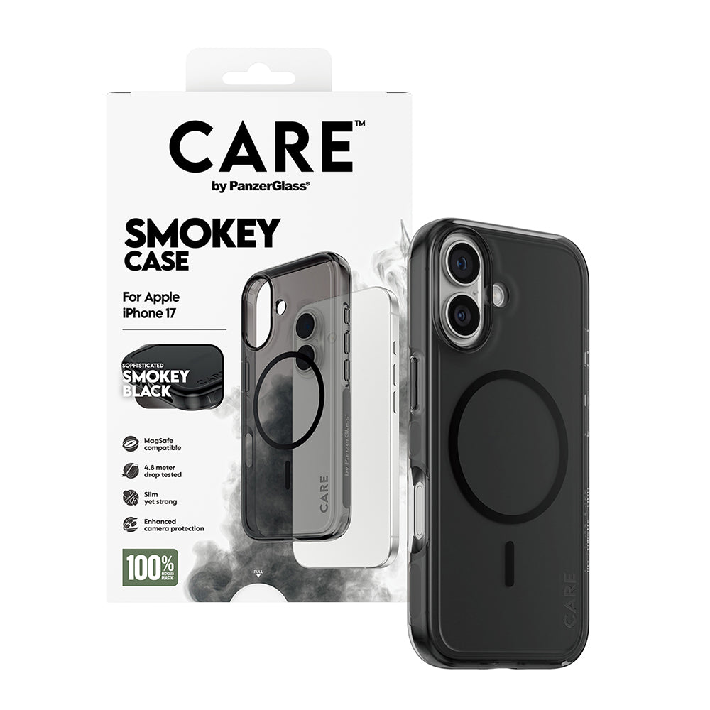 MagSafe hoes voor Apple iPhone 17, PanzerGlass, Care Urban Explorer, Zwart
