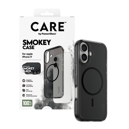 MagSafe hoes voor Apple iPhone 17, PanzerGlass, Care Urban Explorer, Zwart